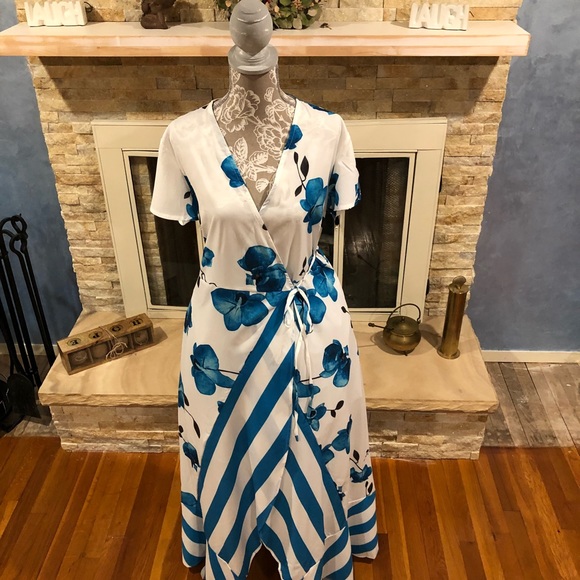 ‼️HOST PICK Floral Plus Size Summer Sun Dress‼️ - Picture 4 of 8